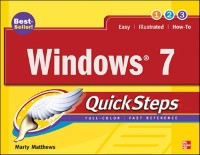 Cover Windows 7 QuickSteps