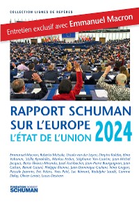 Cover Etat de l'Union, rapport Schuman sur l'Europe 2024