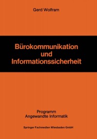 Cover Bürokommunikation und Informationssicherheit