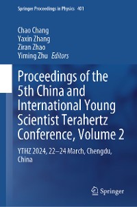 Cover Proceedings of the 5th China and International Young Scientist Terahertz Conference, Volume 2