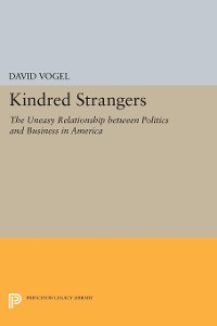 Cover Kindred Strangers