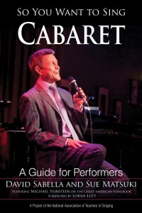 Cover So You Want to Sing Cabaret