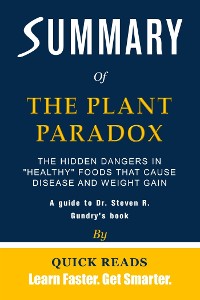 Cover Summary of The Plant Paradox