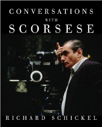 Cover Conversations with Scorsese