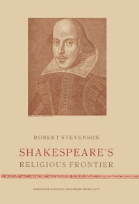 Cover Shakespeare's Religious Frontier