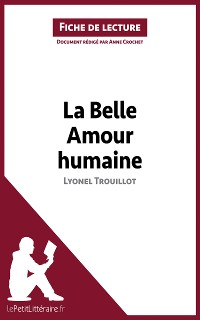 Cover La Belle Amour humaine de Lyonel Trouillot (Fiche de lecture)