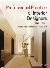 Cover Professional Practice for Interior Designers