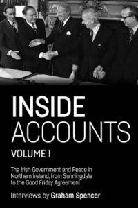 Cover Inside Accounts, Volume I
