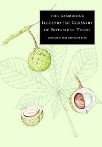 Cover Cambridge Illustrated Glossary of Botanical Terms