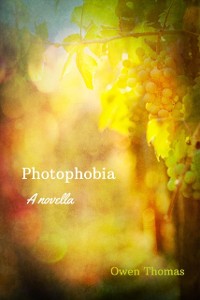 Cover Photophobia, a Novella