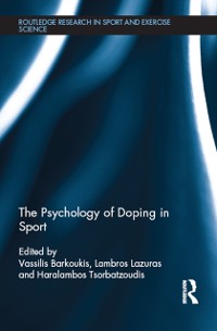 Cover The Psychology of Doping in Sport