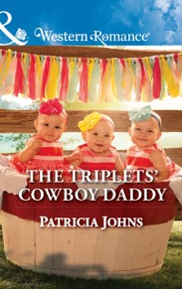 Cover Triplets' Cowboy Daddy (Mills & Boon Western Romance) (Hope, Montana, Book 5)