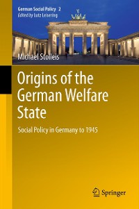 Cover Origins of the German Welfare State