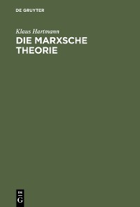 Cover Die Marxsche Theorie