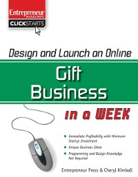 Cover Design and Launch an Online Gift Business in a Week
