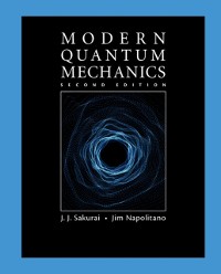 Cover Modern Quantum Mechanics