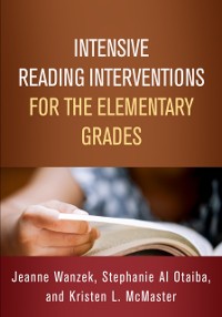 Cover Intensive Reading Interventions for the Elementary Grades