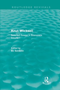 Cover Knut Wicksell