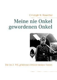 Cover Meine nie Onkel gewordenen Onkel