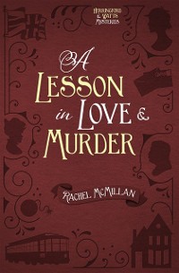 Cover Lesson in Love and Murder