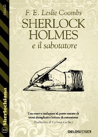 Cover Sherlock Holmes e il sabotatore
