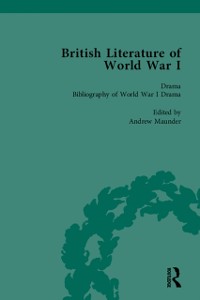 Cover British Literature of World War I, Volume 5