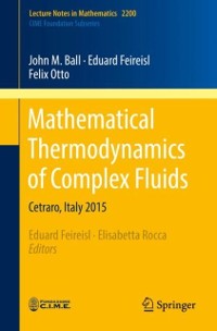 Cover Mathematical Thermodynamics of Complex Fluids