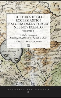 Cover Cultura degli ecclesiastici e storia della Tuscia nel Novecento