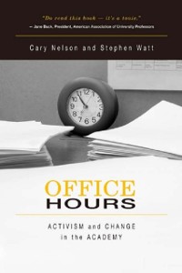 Cover Office Hours
