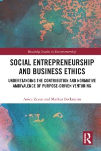 Cover Social Entrepreneurship and Business Ethics