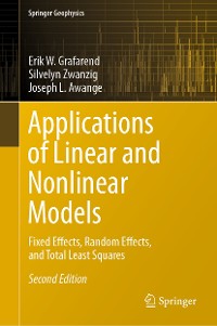 Cover Applications of Linear and Nonlinear Models