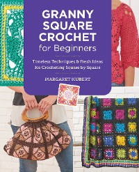Cover Granny Square Crochet for Beginners