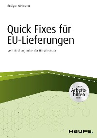 Cover Quick fixes für EU-Lieferungen