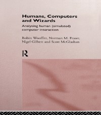 Cover Humans, Computers and Wizards