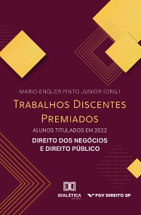 Cover Trabalhos Discentes Premiados