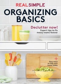Cover Real Simple Organizing Basics