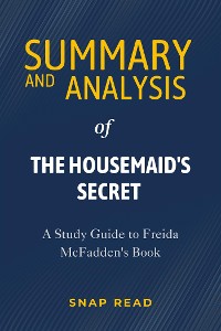 Cover Summary and Analysis of The Housemaid's Secret