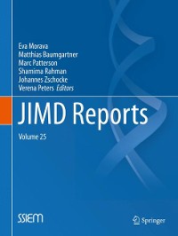 Cover JIMD Reports, Volume 25