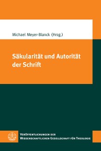 Cover Säkularität und Autorität der Schrift