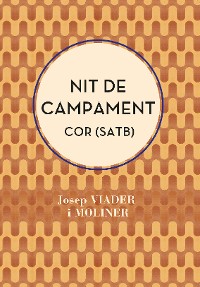 Cover Nit de campament  (SATB)