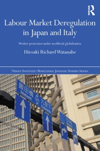 Cover Labour Market Deregulation in Japan and Italy