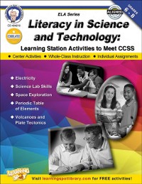 Cover Literacy in Science and Technology, Grades 6 - 8