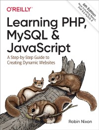 Cover Learning PHP, MySQL & JavaScript