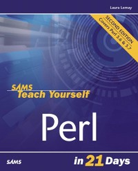 Cover Sams Teach Yourself Perl in 21 Days
