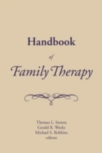Cover Handbook of Family Therapy