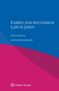 Cover Family and Succession Law in Japan