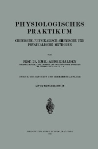 Cover Physiologisches Praktikum