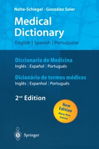 Cover Medical Dictionary/Diccionario de Medicina/Dicionario de termos medicos