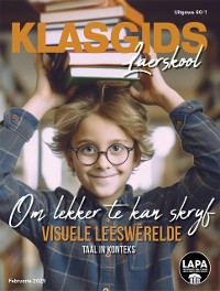 Cover Klasgids Februarie 2025 Laerskool