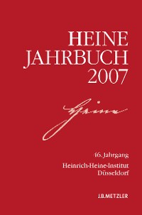 Cover Heine-Jahrbuch 2007